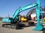 Alquiler de Retroexcavadora Kobelco 210 Cap 20 tons en Nuevo León, México