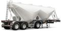 Transporte  de Cemento a granel en Tolva en Guanajuato, México